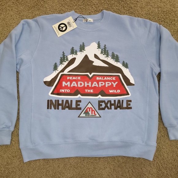 MADHAPPY * LIMITED EDITION* CREWNECK - Picture 3 of 7